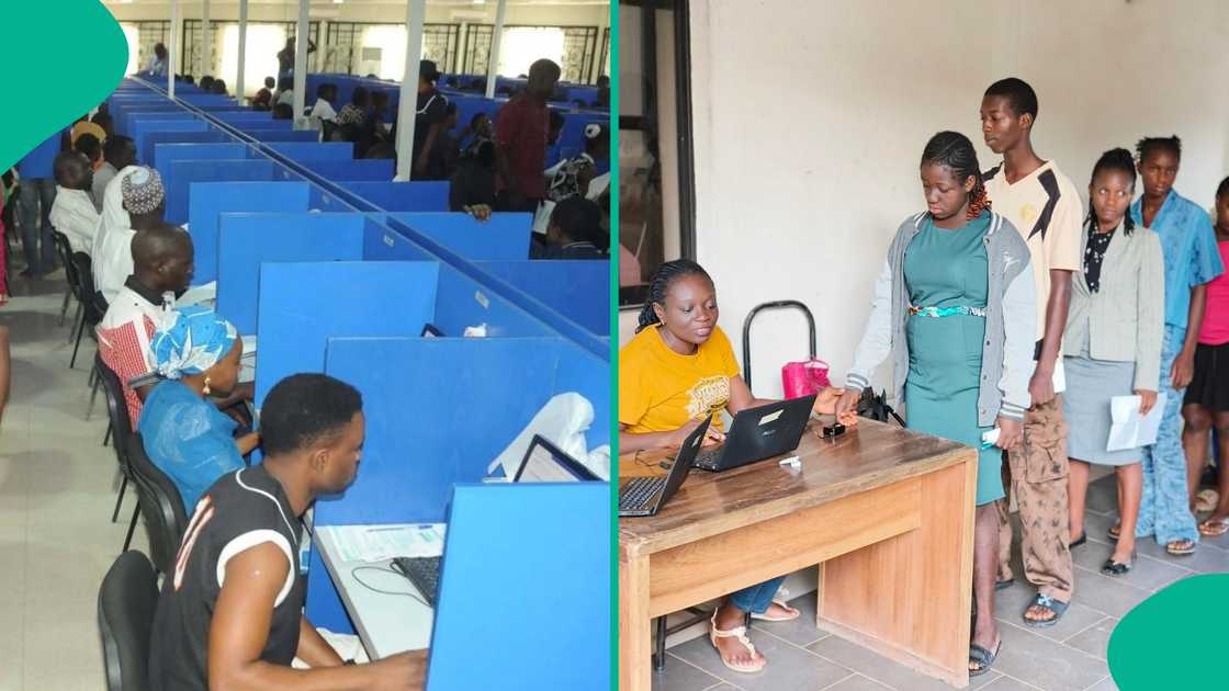 Thousands of young persons sit for JAMB's UTME each year. Thousands of young persons sit for JAMB's UTME each year.