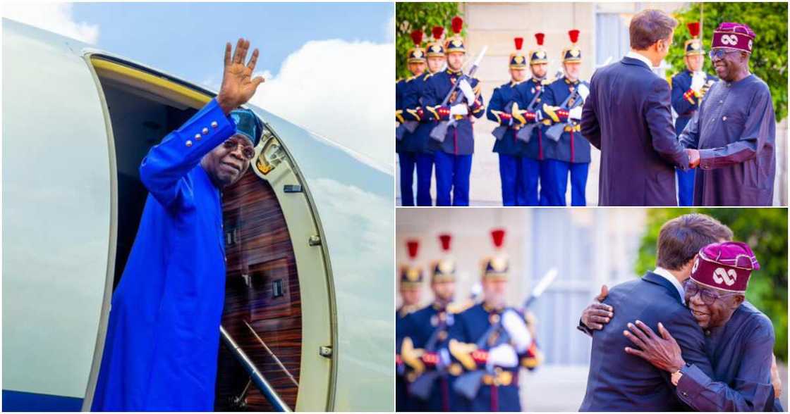 Bola Tinubu, France, Paris, London Bola Tinubu, France, Paris, London