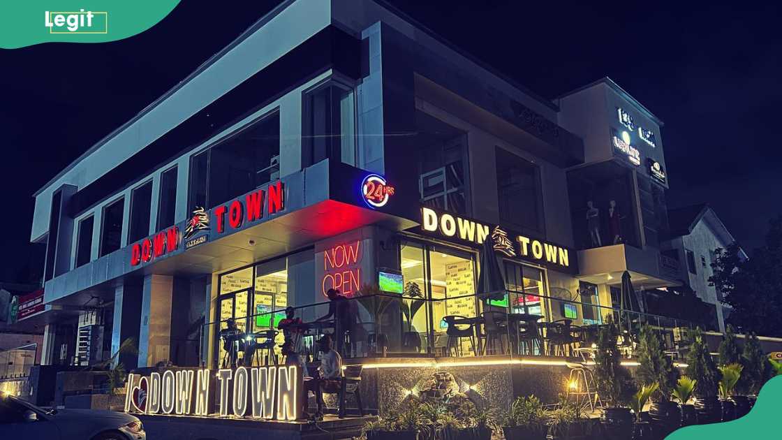 DownTown TakeAway/Gwarinpa DownTown TakeAway/Gwarinpa