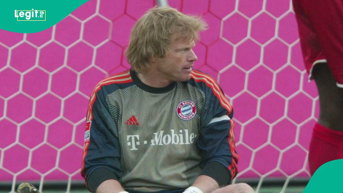 Jay Jay Okocha, Super Eagles, Oliver Kahn, Eintracht Frankfurt, Bundesliga Jay Jay Okocha, Super Eagles, Oliver Kahn, Eintracht Frankfurt, Bundesliga