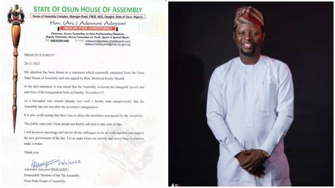 Osun State/Ademola Adeleke/Adewumi Adeyemi/Davido/APC/PDP Osun State/Ademola Adeleke/Adewumi Adeyemi/Davido/APC/PDP