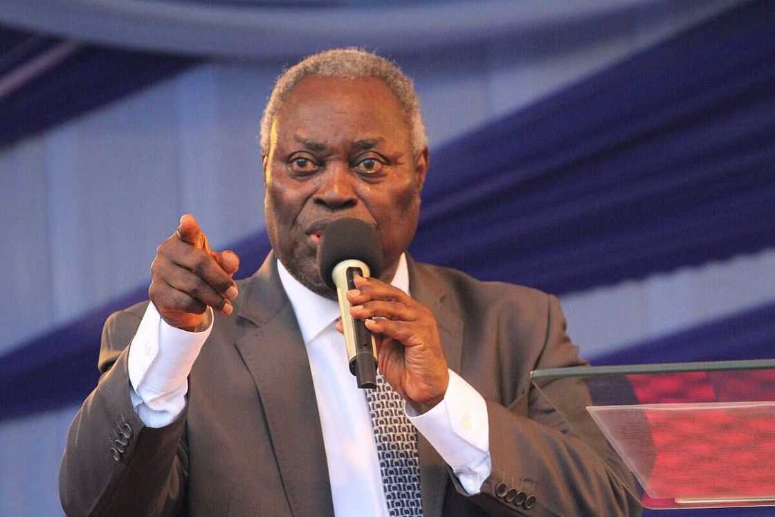 Pastor Kumuyi biography