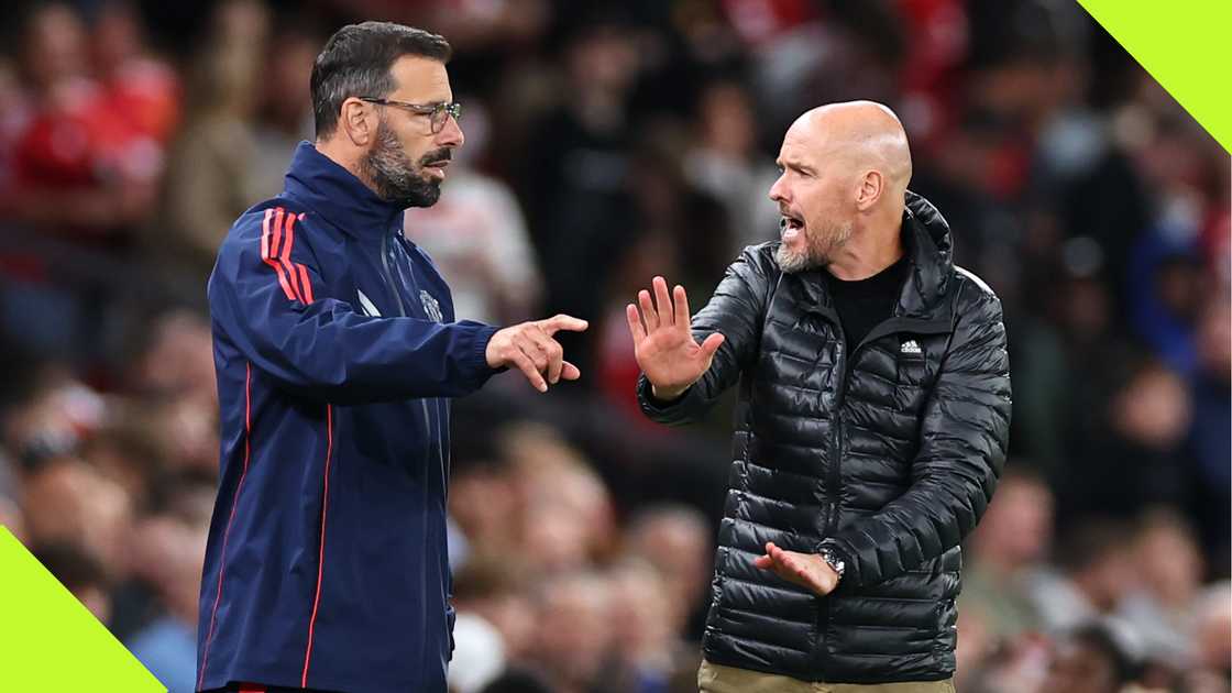 Man United boss Erik ten Hag could be replaced with his assistant Ruud van Nistelrooy Man United boss Erik ten Hag could be replaced with his assistant Ruud van Nistelrooy