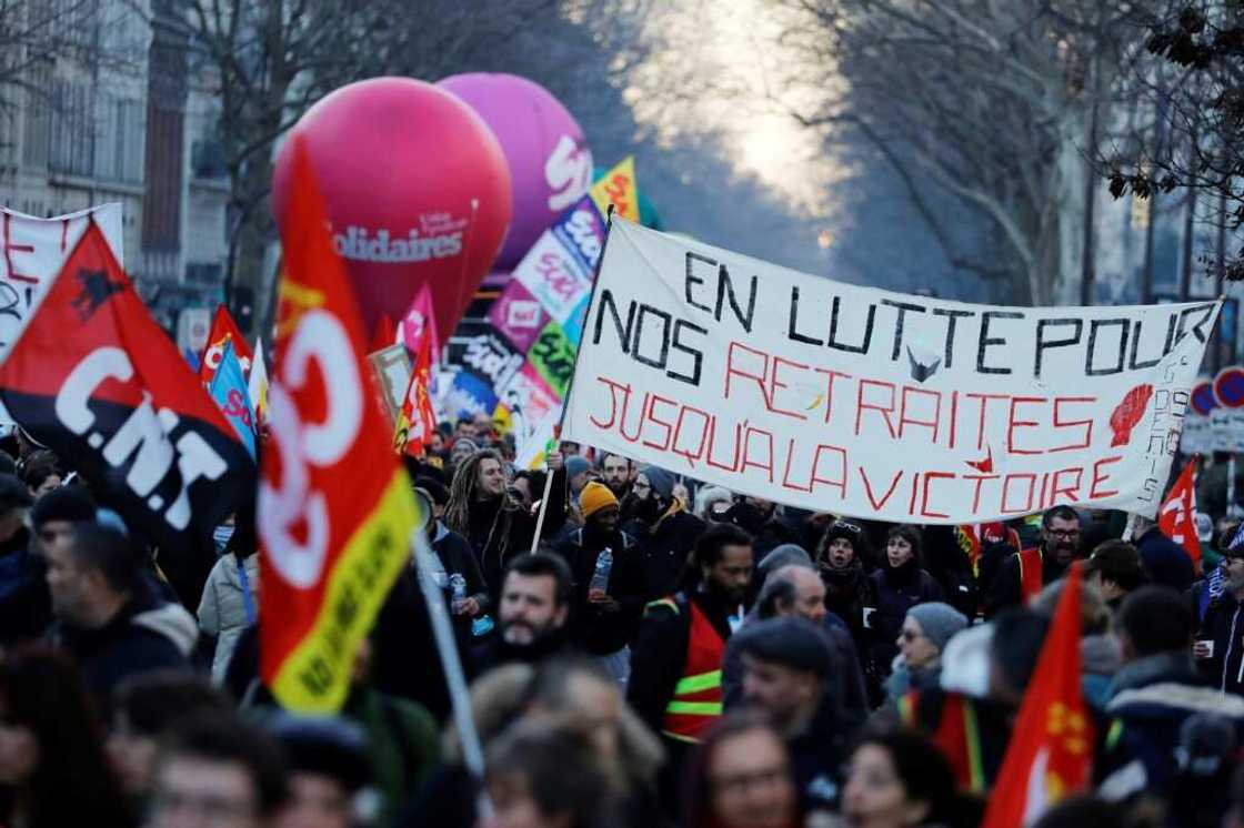 Trade unions are expected to announce strikes Trade unions are expected to announce strikes