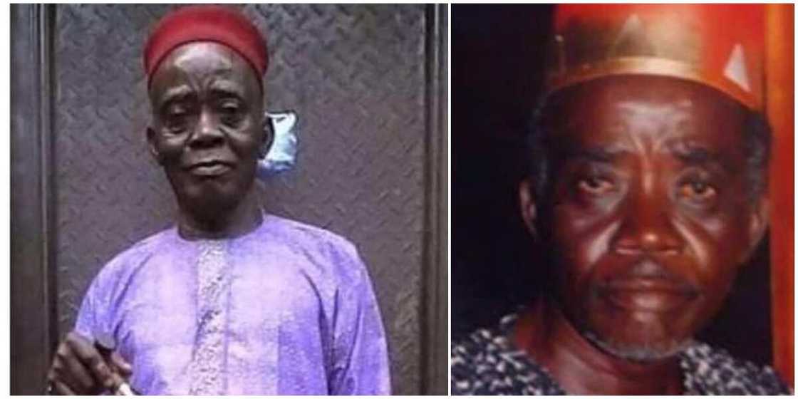 Veteran Nollywood actor Dan Nkoloagu Veteran Nollywood actor Dan Nkoloagu