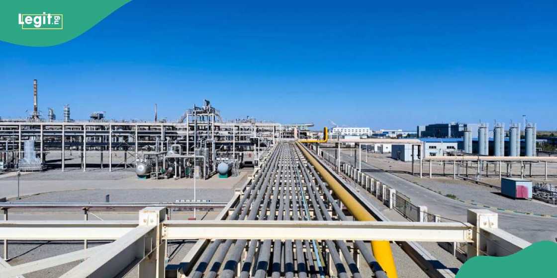 Gas Plant, Train-7, NLNG Gas Plant, Train-7, NLNG