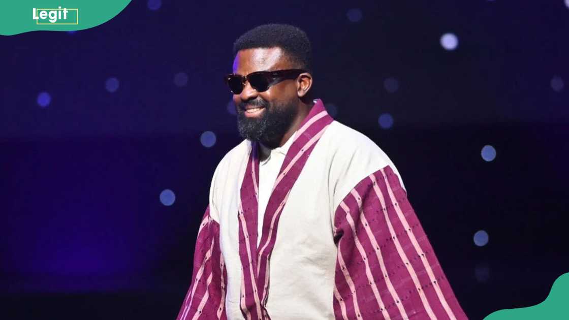 Actor Kunle Afolayan at Cobb Energy Performing Arts Centre
