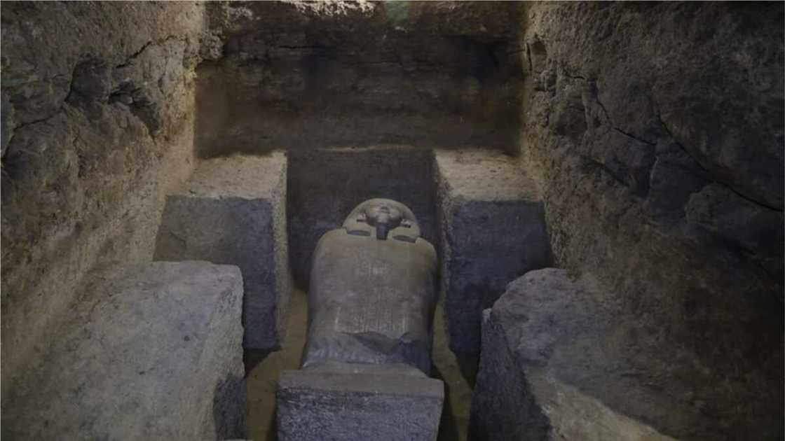 Sarcophagi are carved stone coffins with inscriptions that houses dead bodies. Photo source: Bible Archaeology