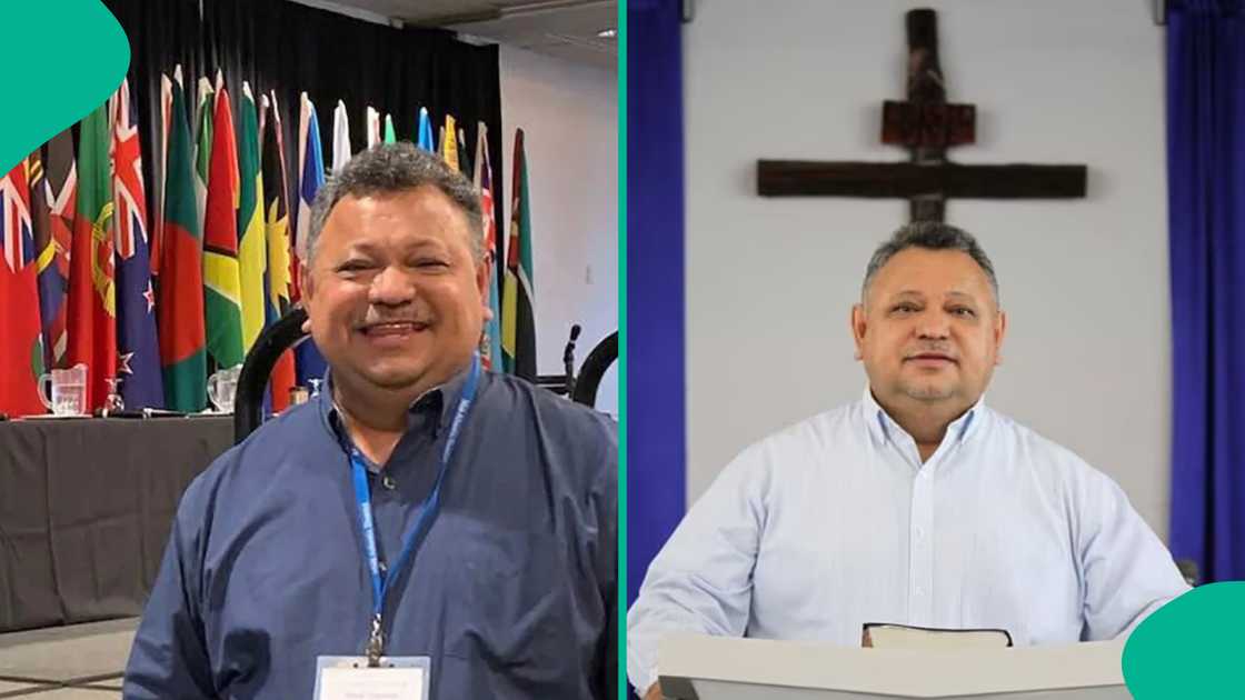 US Immigration and Customs Enforcement (ICE) arrests pastor who over stayed his visa for 24 years US Immigration and Customs Enforcement (ICE) arrests pastor who over stayed his visa for 24 years