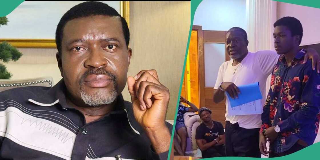 Kanayo O. Kanayo's first son joins Nollywood. Kanayo O. Kanayo's first son joins Nollywood.