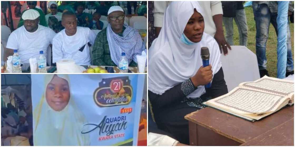 Ramadan: Veteran Actor Yinka Quadri Shows off Proud Father Moment as Daughter Graduates from Islamic School Ramadan: Veteran Actor Yinka Quadri Shows off Proud Father Moment as Daughter Graduates from Islamic School