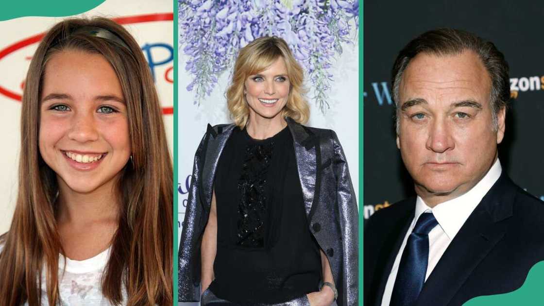 Actors Taylor Atelian, Courtney Thorne-Smith, and Jim Belushi Actors Taylor Atelian, Courtney Thorne-Smith, and Jim Belushi
