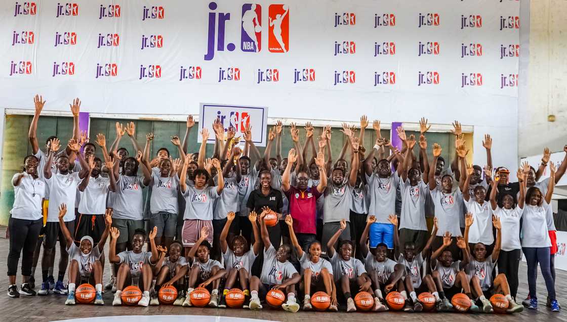 NBA Nigeria Hosts Second JR NBA Elite Camp in Lagos NBA Nigeria Hosts Second JR NBA Elite Camp in Lagos