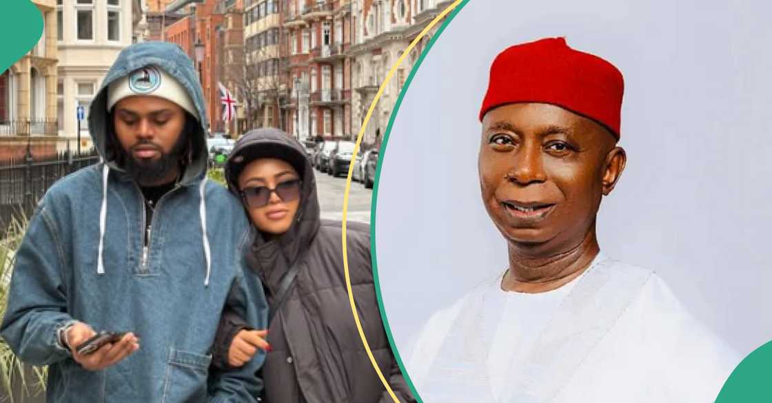 Regina Daniels’ brother clears the air on Ned Nwoko oath claims
