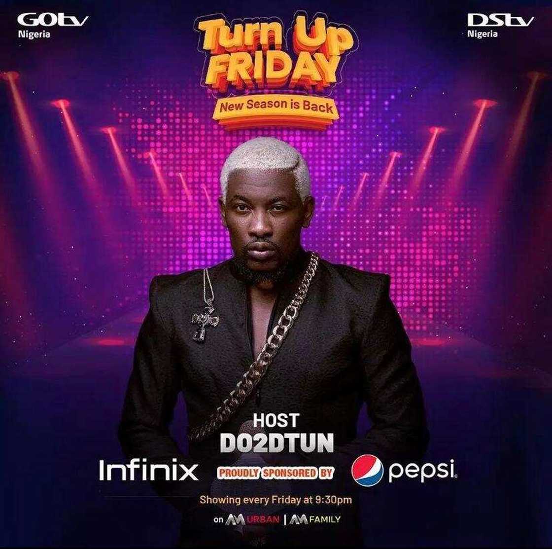 The Rishantes, Talk With Toke Makinwa, Turn Up Friday and More On GOtv Supa The Rishantes, Talk With Toke Makinwa, Turn Up Friday and More On GOtv Supa