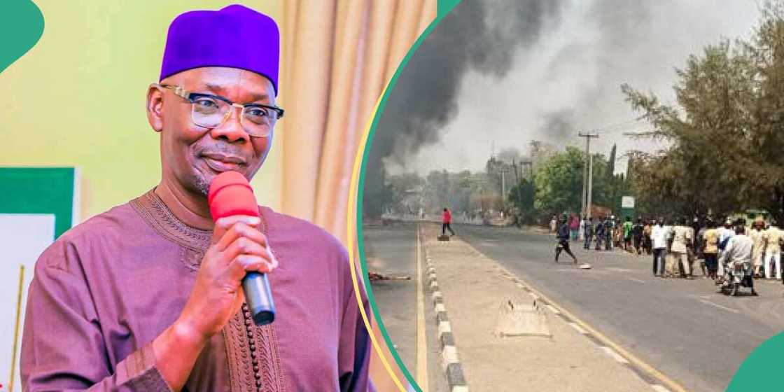 Nasarawa governor reacts to protest after Supreme Court judgement Nasarawa governor reacts to protest after Supreme Court judgement
