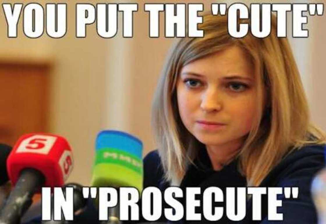 Natalia Poklonskaya Natalia Poklonskaya
