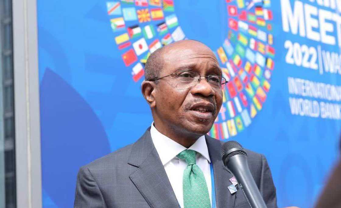 Godwin Emefiele Godwin Emefiele