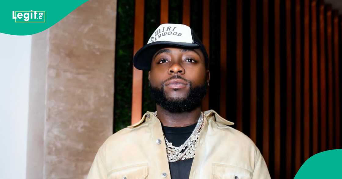 Davido gets in a heated exchange with troll who came for his family. Davido gets in a heated exchange with troll who came for his family.
