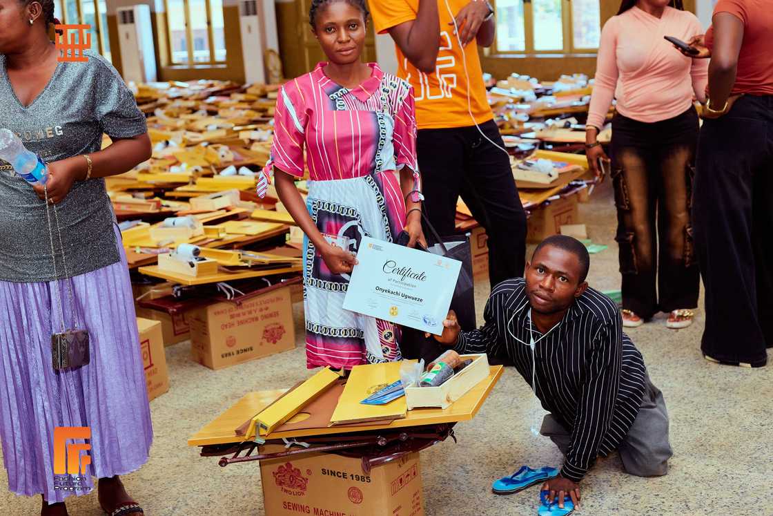 Equipping a New Generation of African Fashion Entrepreneurs by Ethnocentrique Ltd