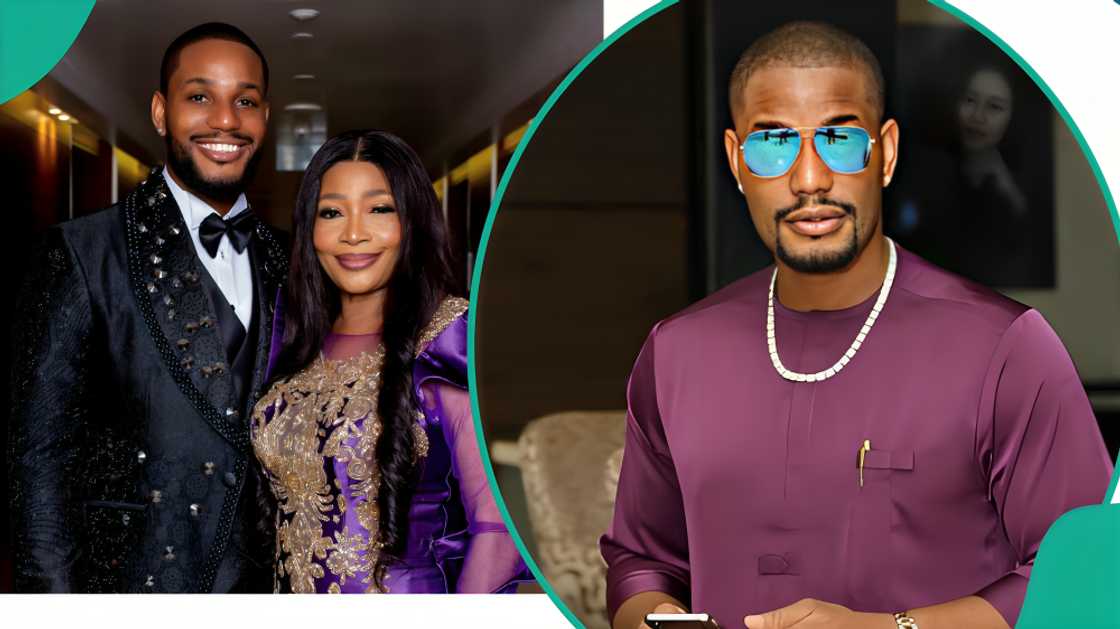 Alexx Ekubo sparks questions with emotional post about his "mother"