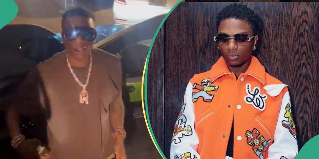 Moment Wizkid said he doesn’t know who sang one of his old hit song Holla at Your Boy trends Moment Wizkid said he doesn’t know who sang one of his old hit song Holla at Your Boy trends