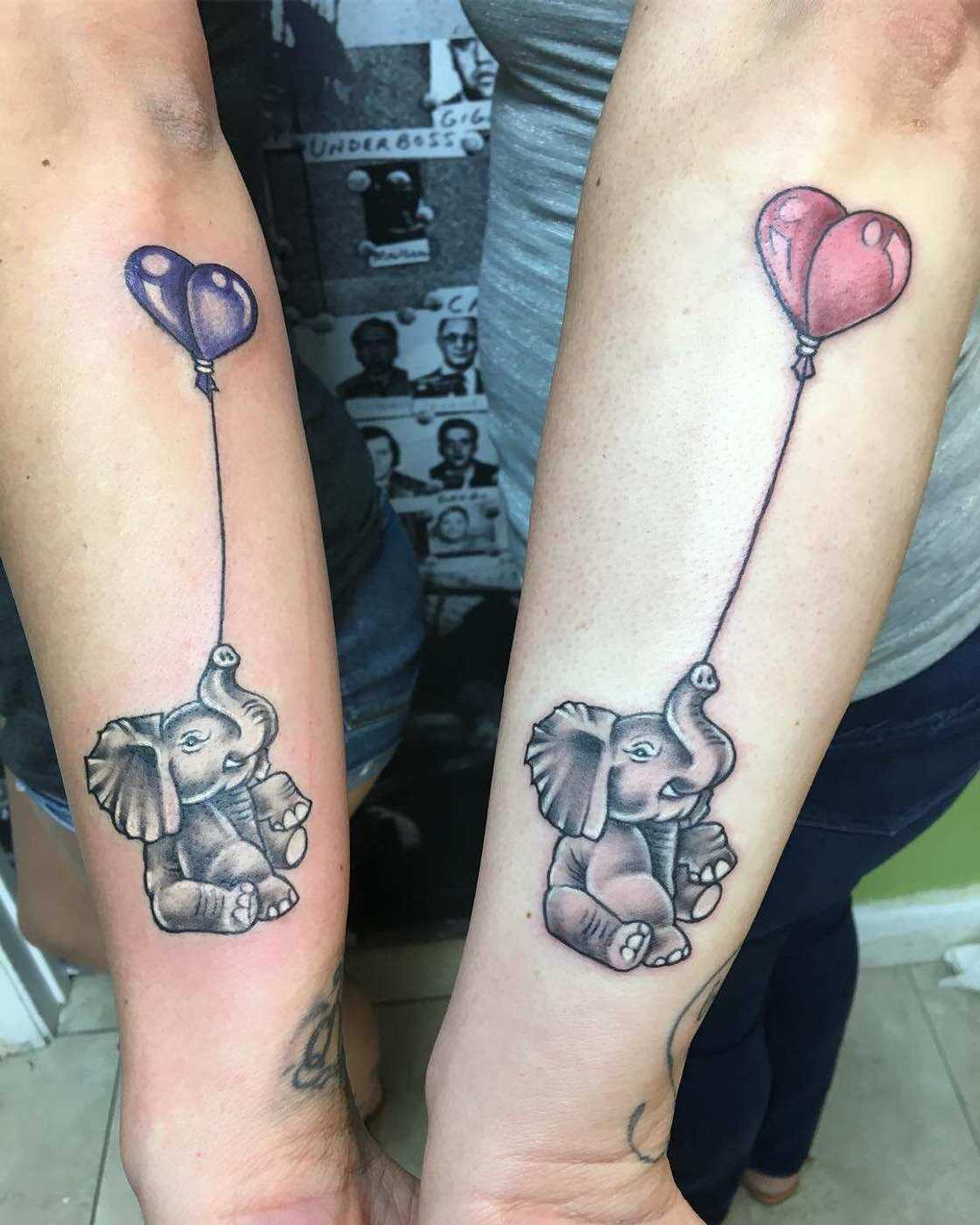 Elephant tattoo ideas