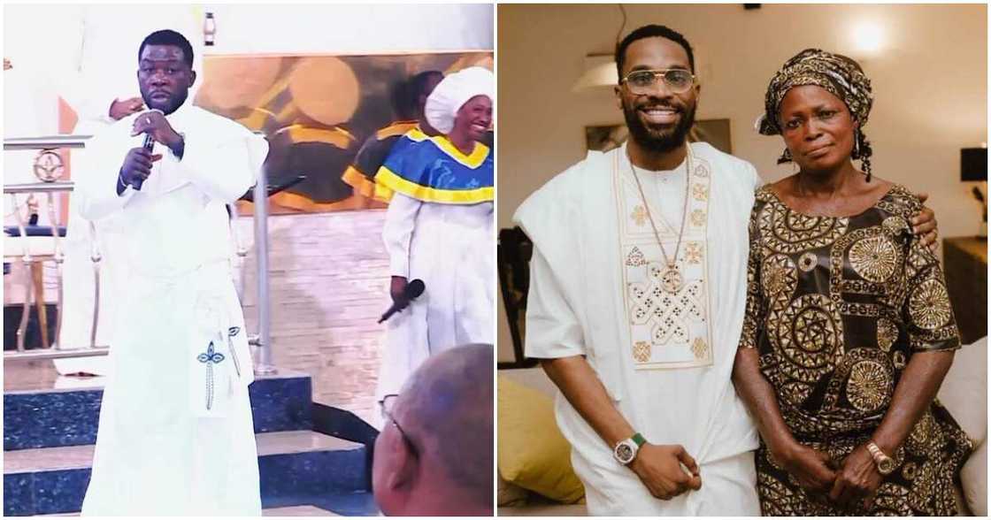 Dbanj, Pastor Oladele Genesis Dbanj, Pastor Oladele Genesis