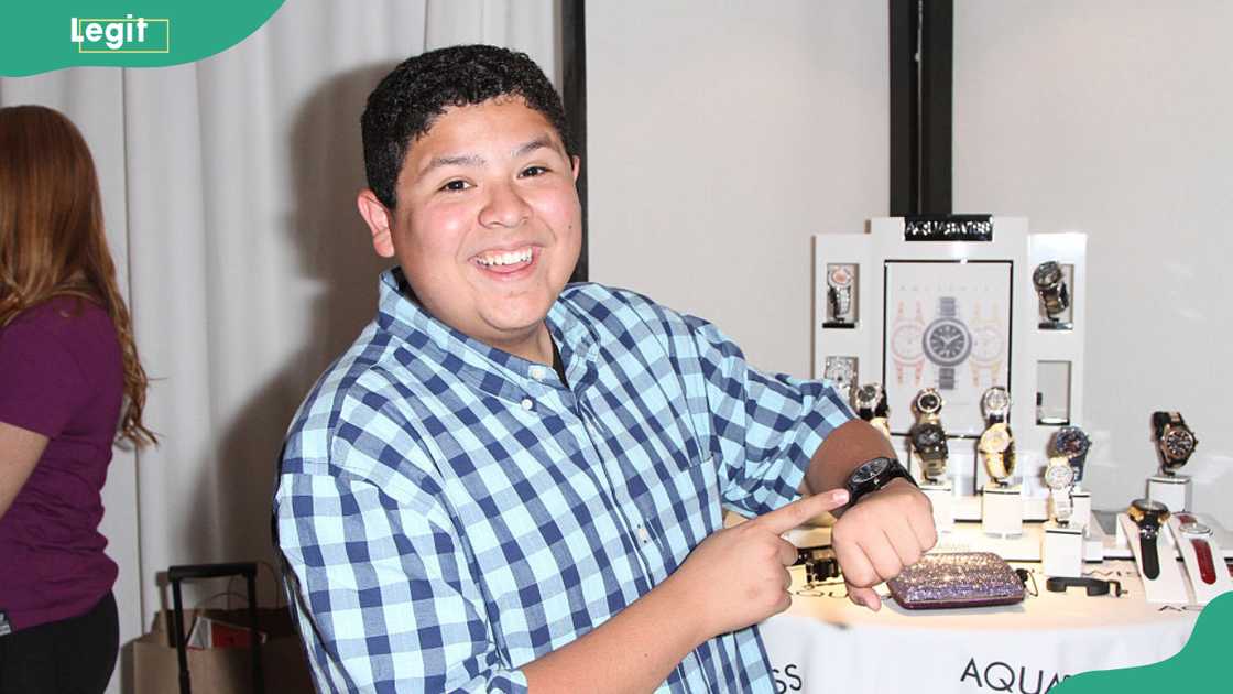 Actor Rico Rodriguez at The London West Hollywood Actor Rico Rodriguez at The London West Hollywood