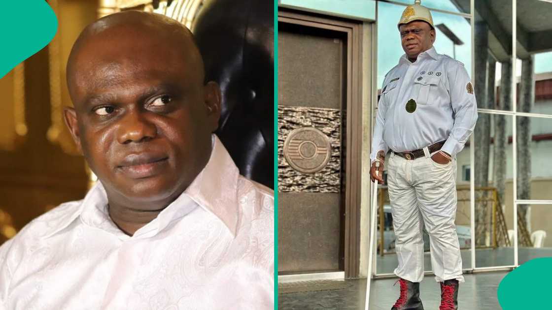 Apostle Chibuzor recounts how his autistic son Aboy was abandoned as child.