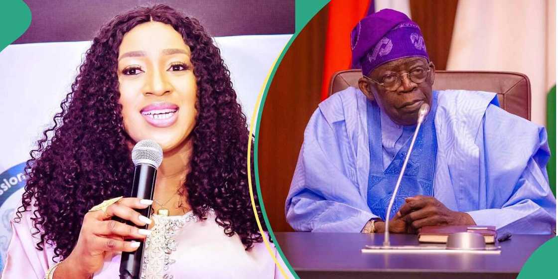 Tinubu, Betta Edu, EFCC Tinubu, Betta Edu, EFCC