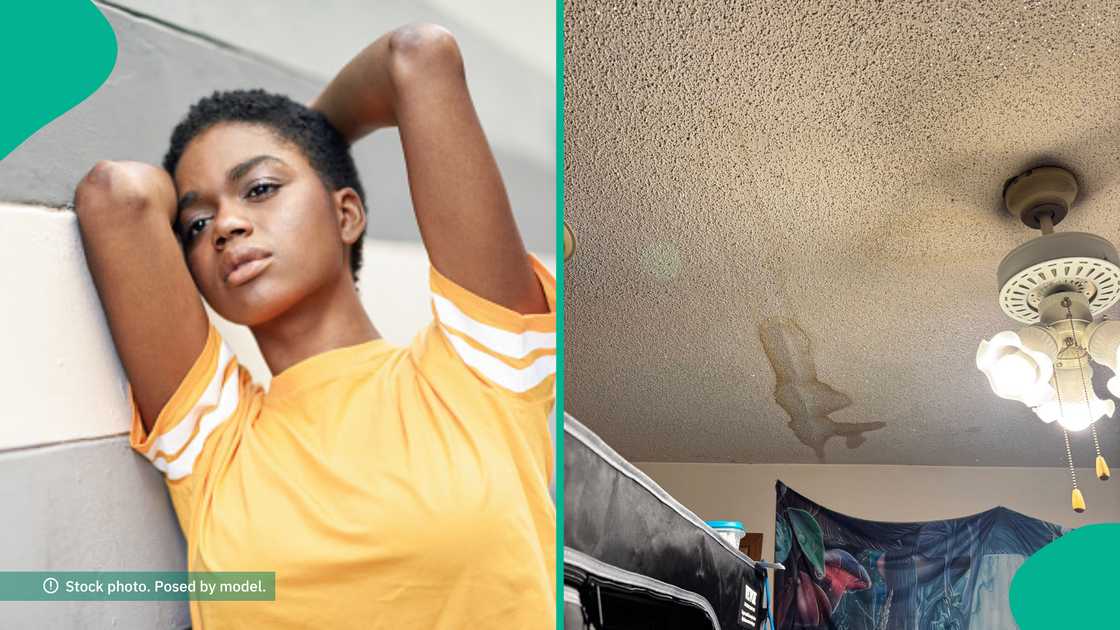 Woman laments after installing solar in her house, shows great damage it did Woman laments after installing solar in her house, shows great damage it did