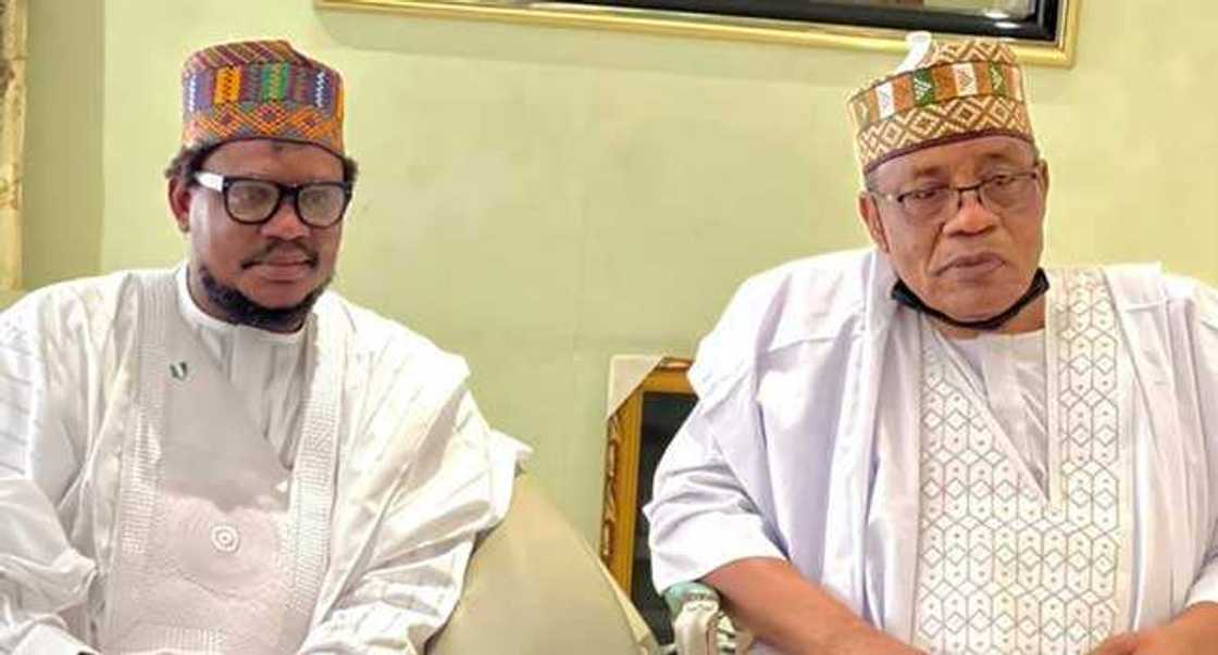 Adamu Garba da IBB Adamu Garba da IBB