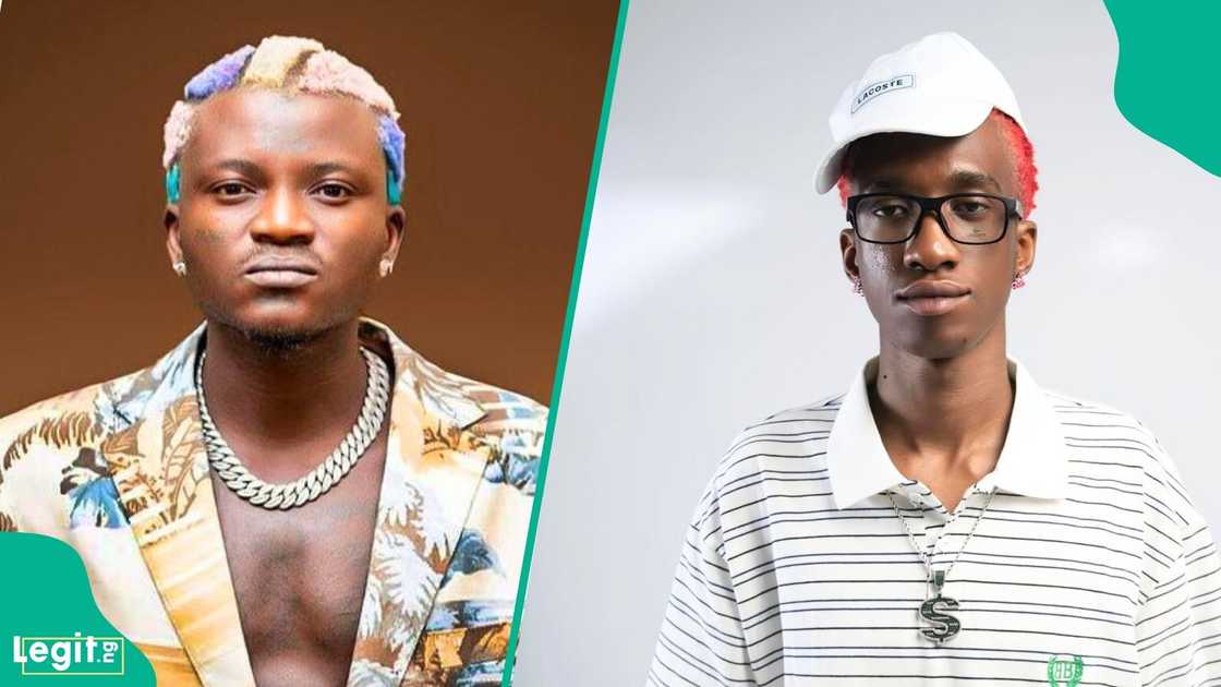Portable shared a video online where he openly criticised Mavo’s music and live performance, accusing the young singer of depending too much on auto-tune instead of real vocal ability