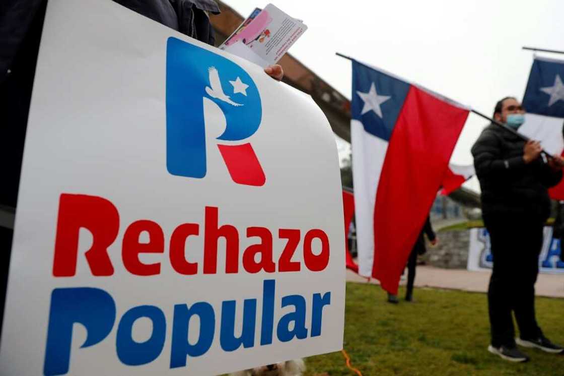 The 'reject' camp is leading, according to opinion polls The 'reject' camp is leading, according to opinion polls