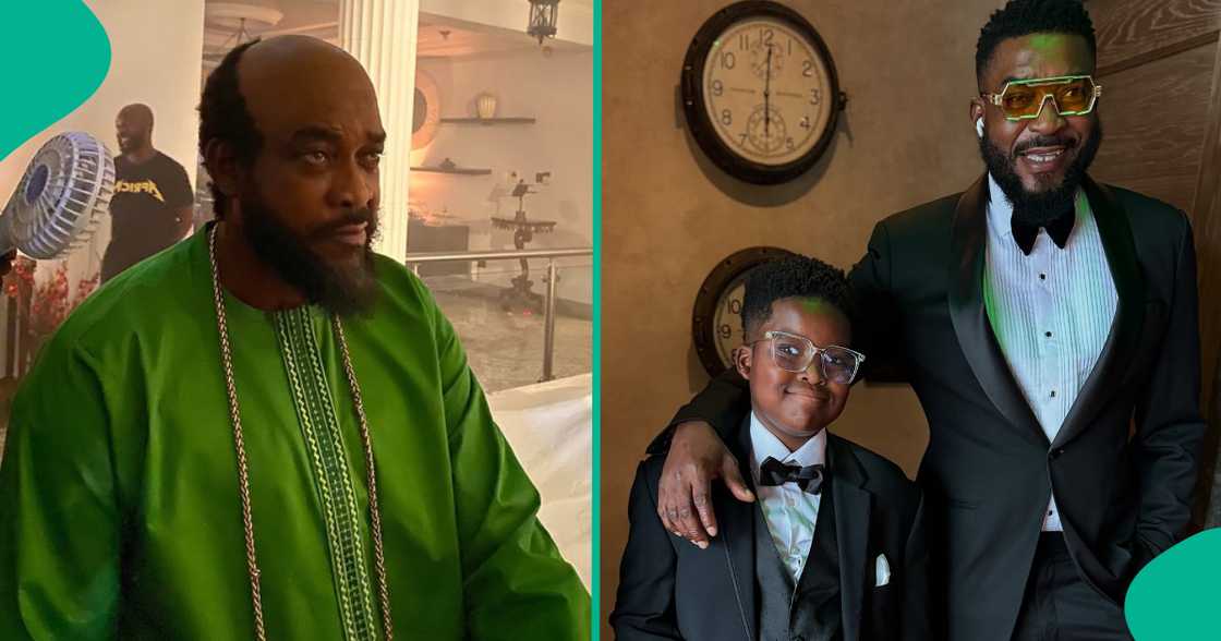 Funny video of Chidi Mokeme's son confronting him over a fake $100 prank trends. Funny video of Chidi Mokeme's son confronting him over a fake $100 prank trends.