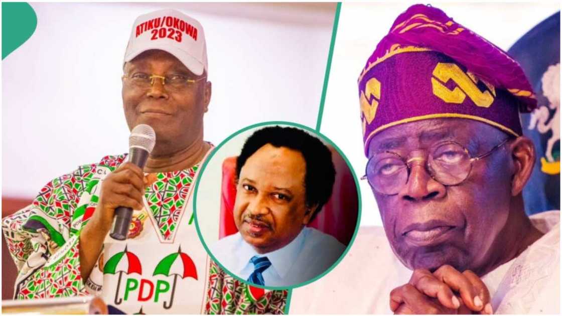 Bola Tinubu/Atiku Abubakar/Shehu Sani/Chicago State University/APC/PDP/Kaduna/2023 Election Bola Tinubu/Atiku Abubakar/Shehu Sani/Chicago State University/APC/PDP/Kaduna/2023 Election