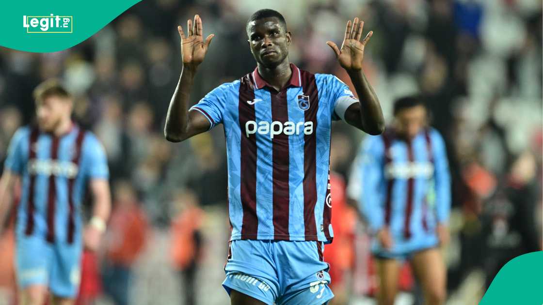 Paul Onuachu, Trabzonspor, Samsunspor, Turkey, Super Lig. Paul Onuachu, Trabzonspor, Samsunspor, Turkey, Super Lig.