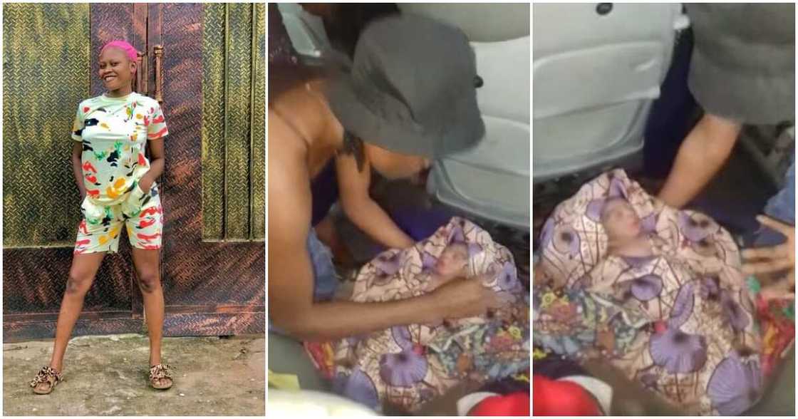 Abia student, pregnant woman Abia student, pregnant woman