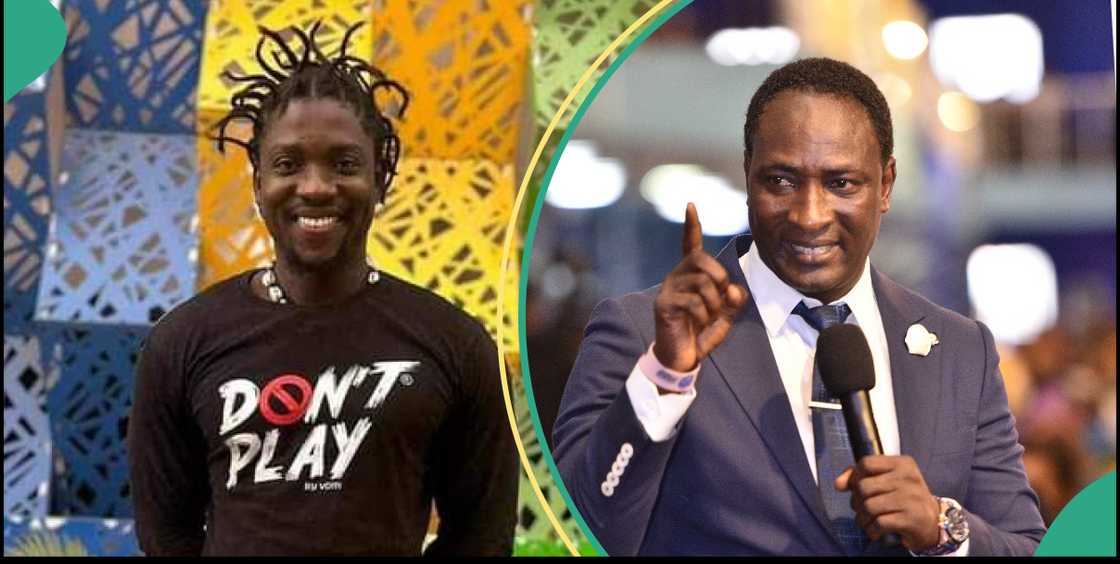 VDM drags Prophet Fufeyin for not appearing in court VDM drags Prophet Fufeyin for not appearing in court