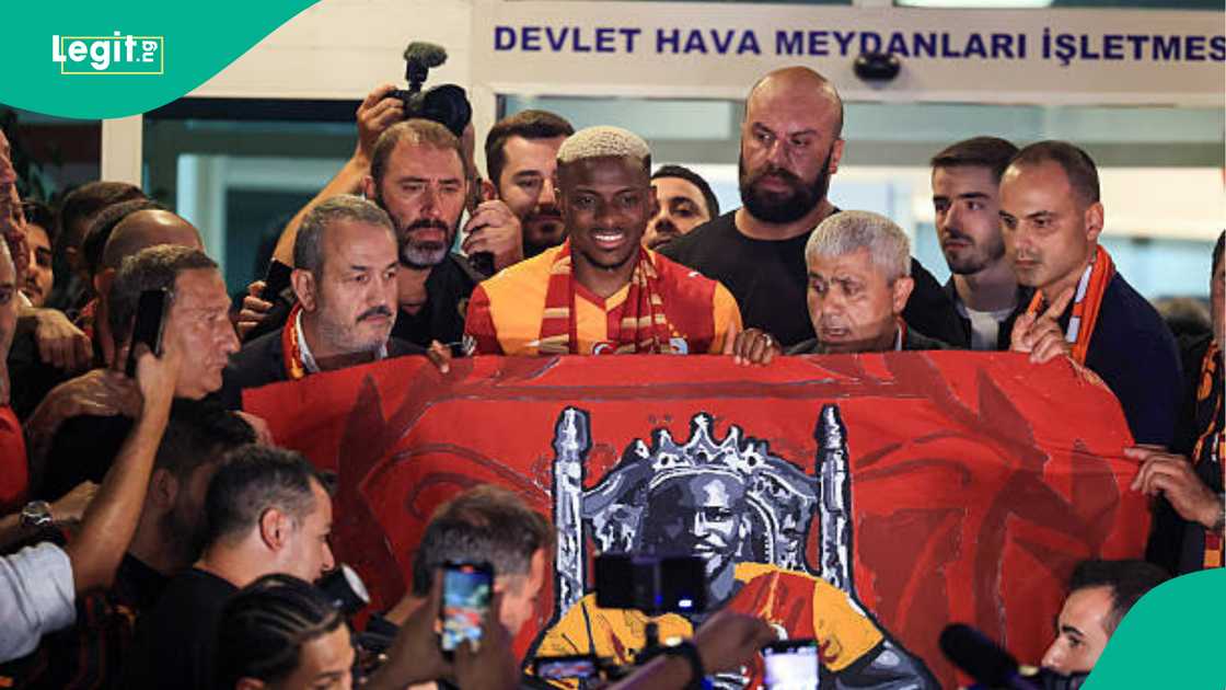 Victor Osimhen, Galatasaray, English Premier League, Nigeria, Turkey