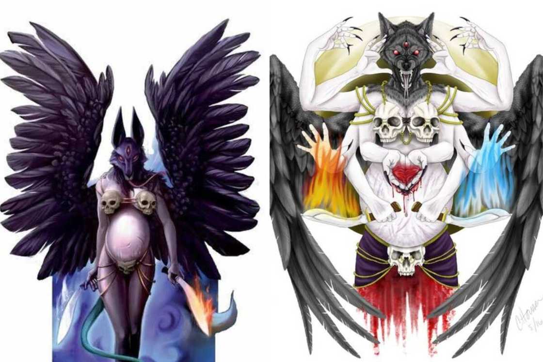 Creepy mythical creatures Creepy mythical creatures