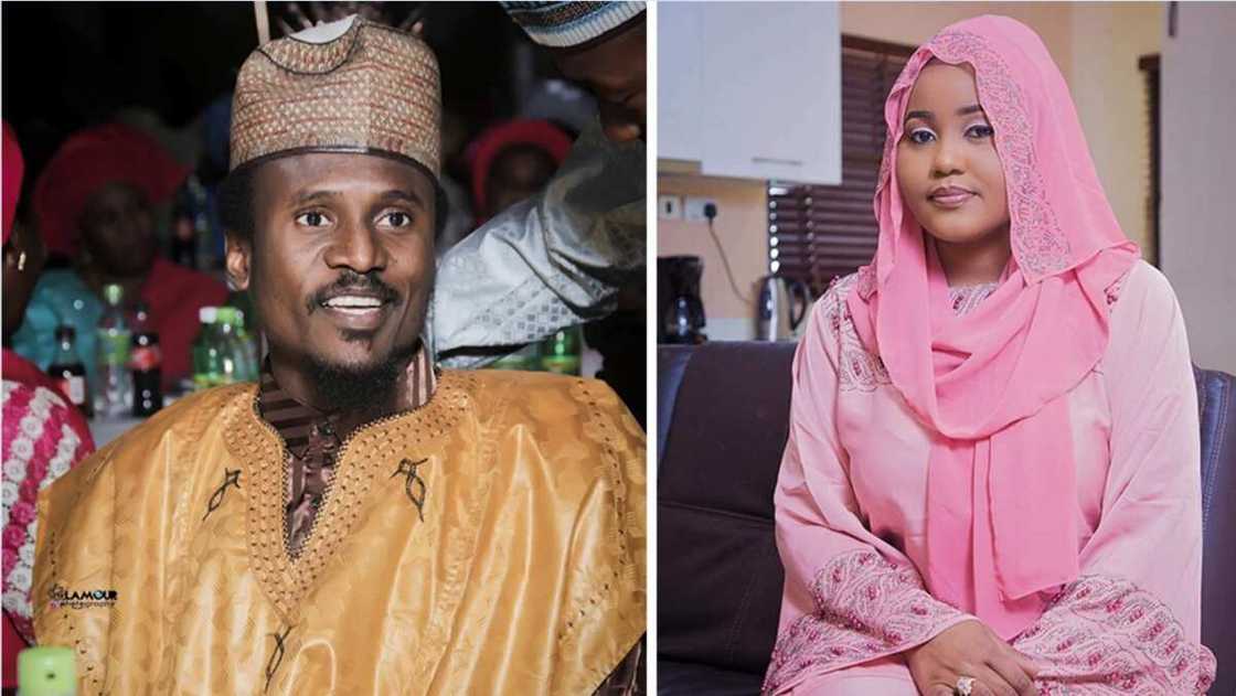 An samu sabani tsakanin Naziru Sarkin Waka da Hadiza Gabon