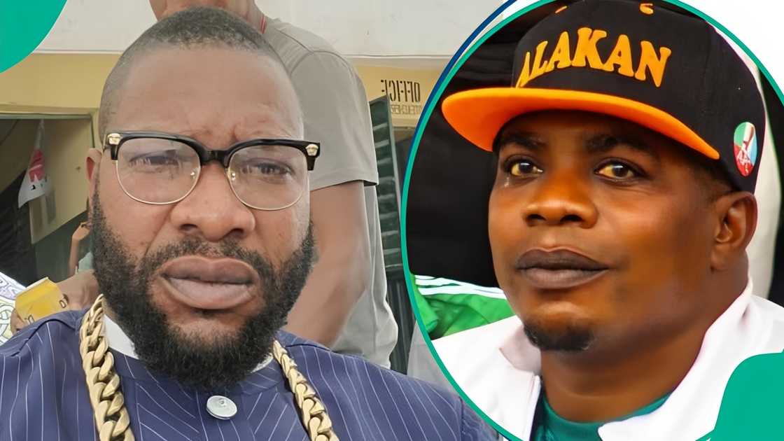 NURTW chieftain Koko Zaria mourns Toba Ijaya in video.