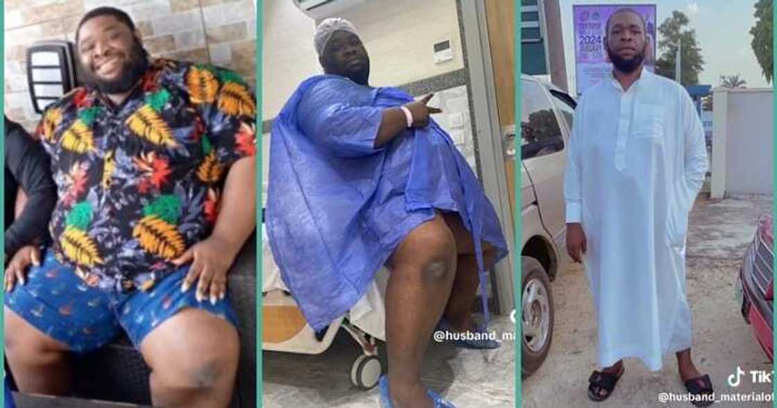 Plus-sized man breaks the internet with his body transformation Plus-sized man breaks the internet with his body transformation