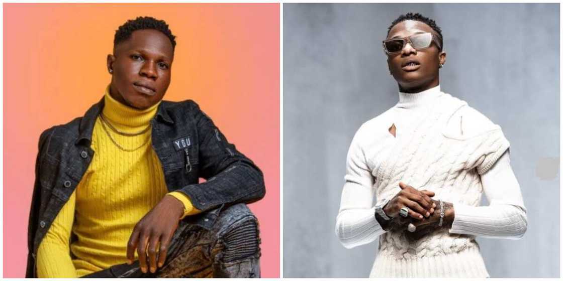 Reactions as Nigerian Artist Wisekid Reportedly Makes N30m Monthly off Wizkid's MIL Clone Album Reactions as Nigerian Artist Wisekid Reportedly Makes N30m Monthly off Wizkid's MIL Clone Album