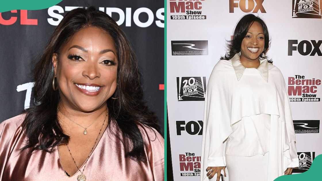Kellita Smith at TCL Chinese Theatre in Hollywood, California (L). Actress Kellita Smith at the Memphis in Los Angeles, California (R)
