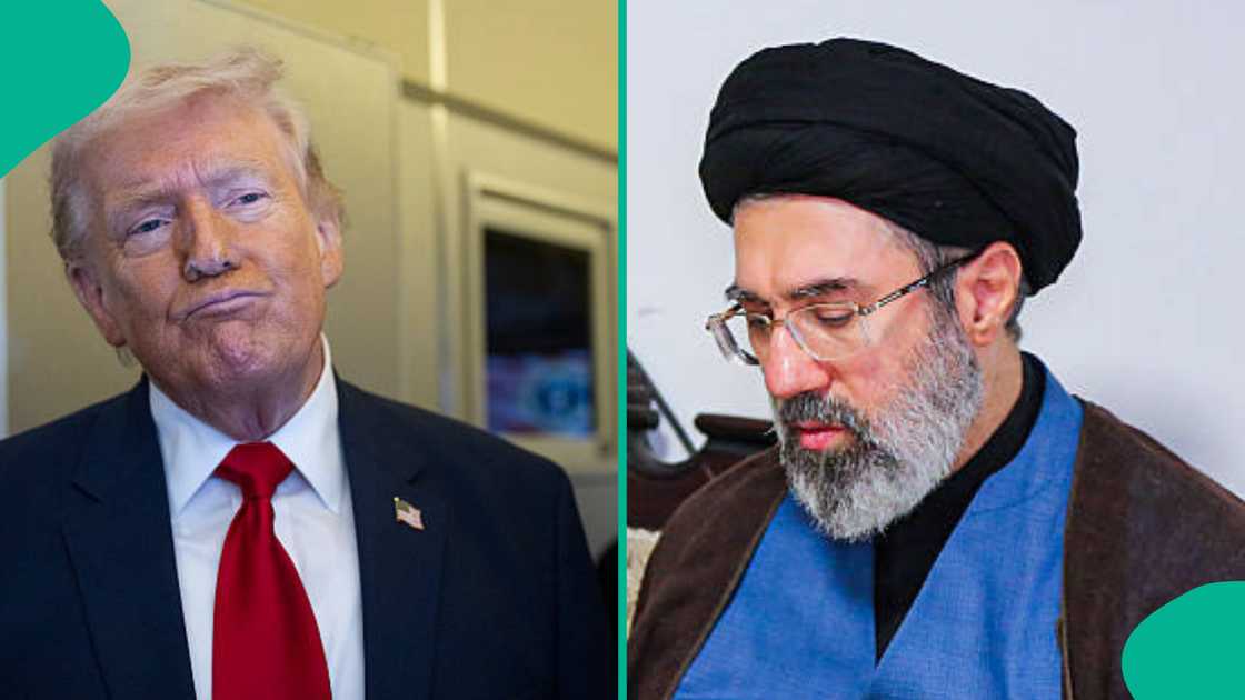 Shugaba Donald Trump da Mojtaba Khamenei