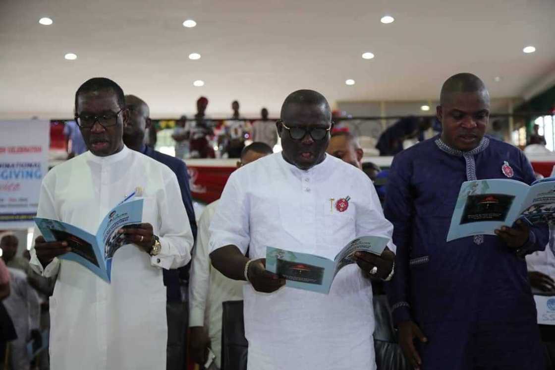 Remembrance Day: Okowa challenges Nigerians to assist families of fallen soldiers Remembrance Day: Okowa challenges Nigerians to assist families of fallen soldiers