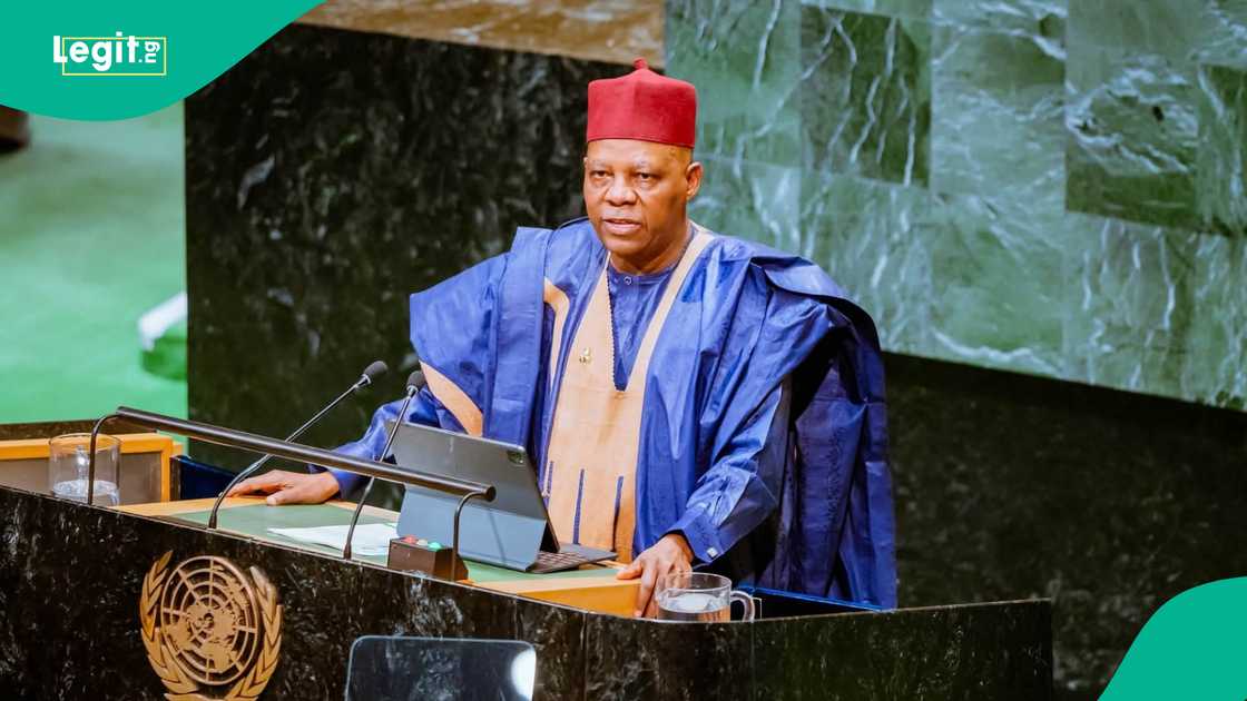Kashim Shettima ya yi jawabi a taron UNGA Kashim Shettima ya yi jawabi a taron UNGA